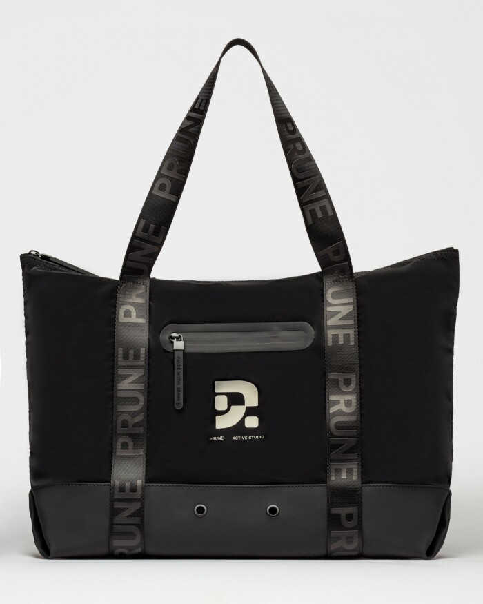 Shopper Active Studio en nylon Negro