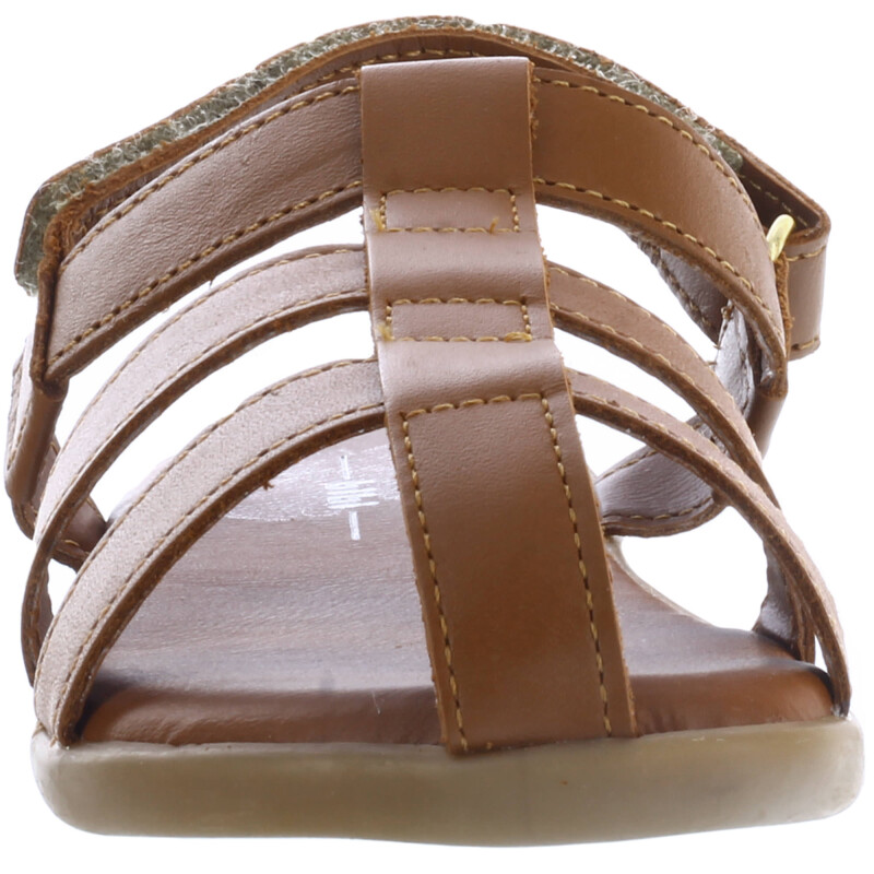Sandalia de Niños Bibi Baby Soft Marrón Caramelo