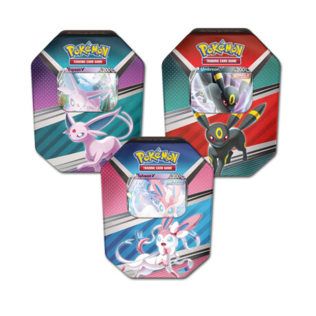 Pokemon TCG: Lata Espeon V [Español] Pokemon TCG: Lata Espeon V [Español]