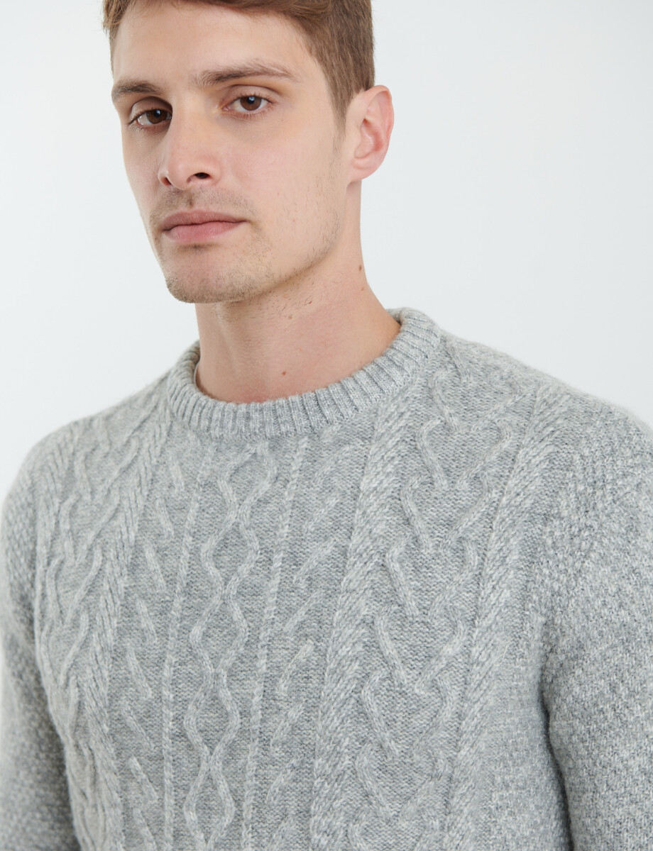 470758 SWEATER FERAUD Gris