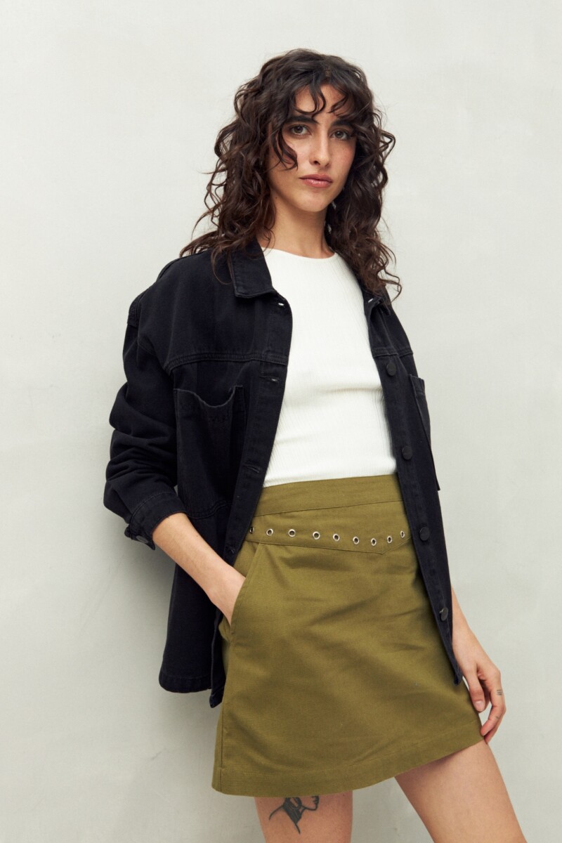 FALDA LOMBOK Verde Cazador