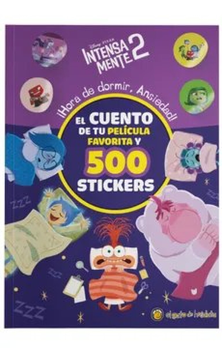 MUNDO DE STICKERS -INTENSAMENTE 2 