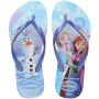 Sandalias Havaianas Kids Slim Princess Niños Fantasia Morada