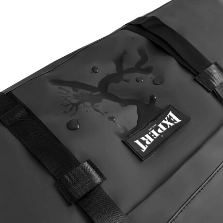 Bolso De Viaje Expert Deportivo Grande Impermeable Negro