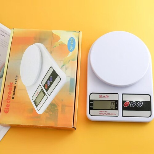 Balanza de Cocina Digital SF-400 de Alta Precisión hasta 10 kg N/a