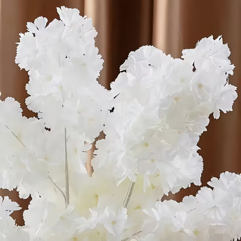 Rama Flores de Cerezo Blanca