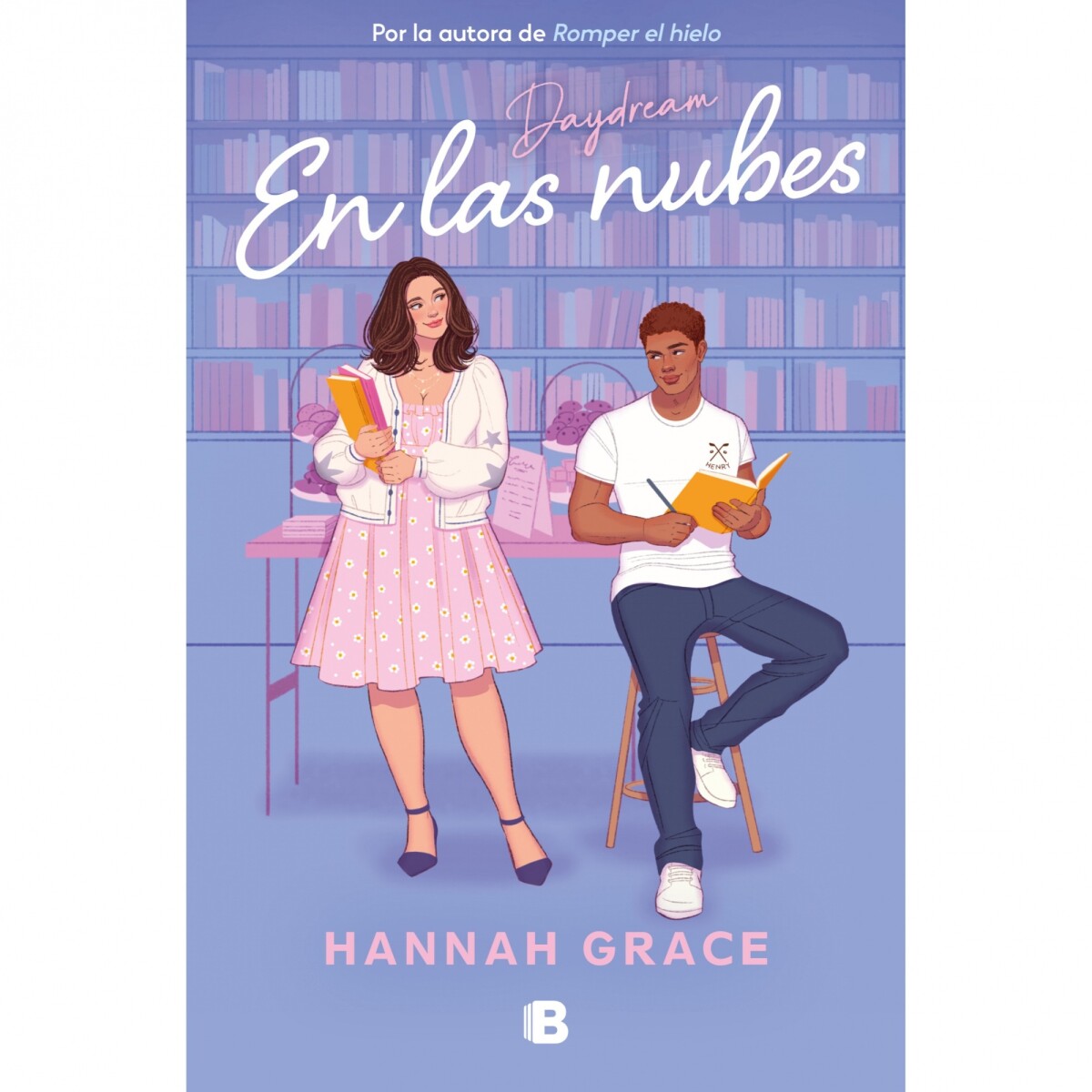 Libro Daydream en las Nubes Hannah Grace 