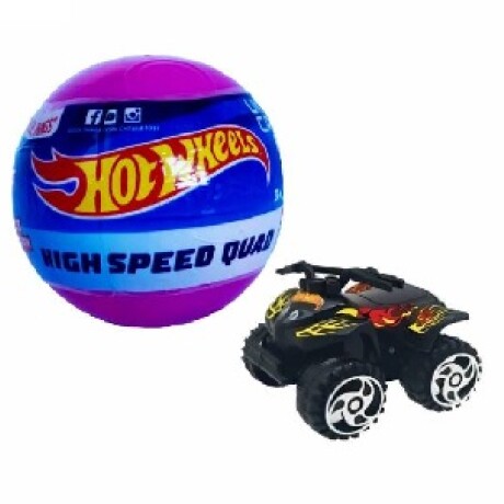 HOT WHEELS PELOTAS SURTIDAS HOT WHEELS HIGH SPEED QUAD