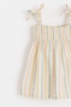VESTIDO LISA VALU Beige