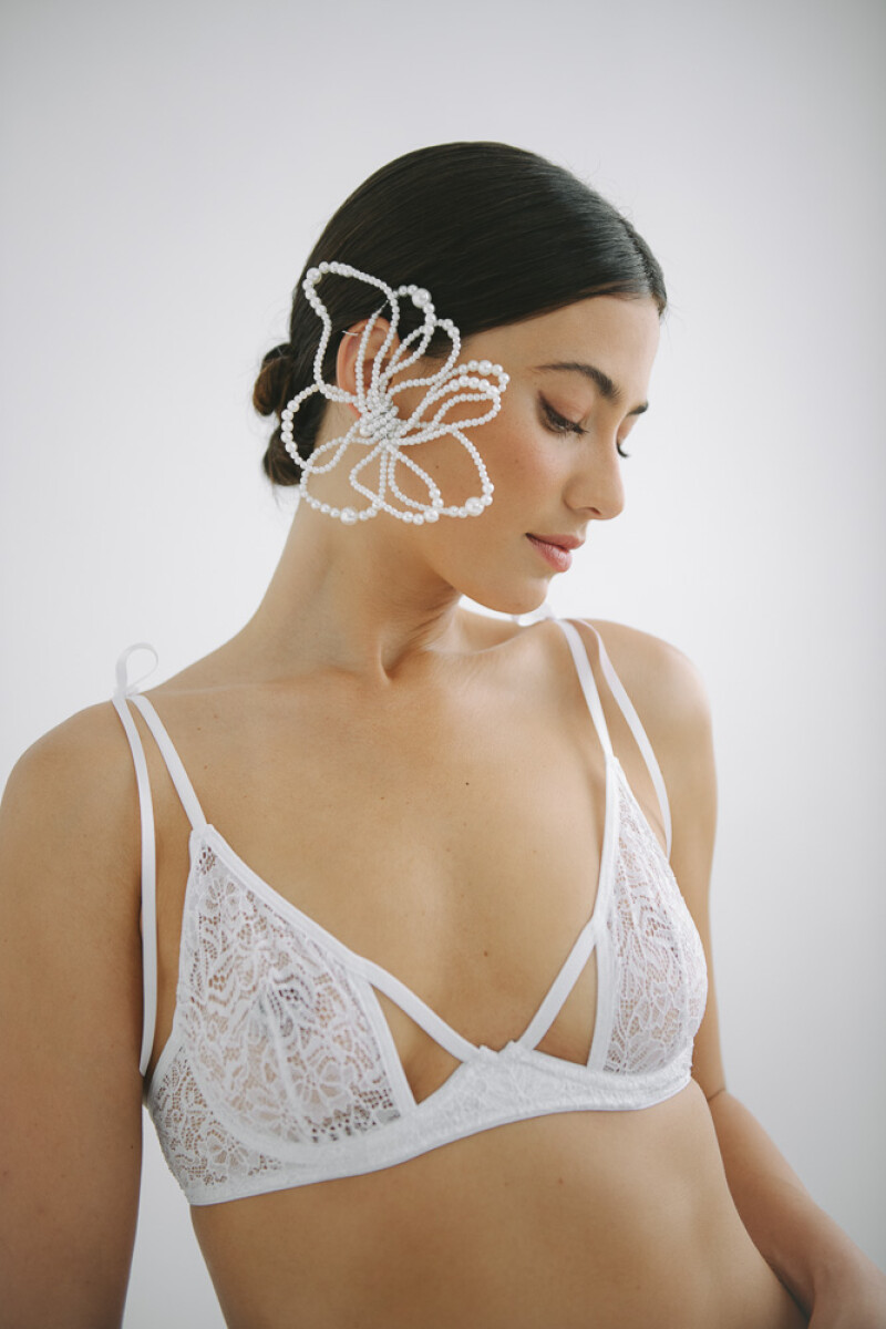 Soutien Ambar [S16] - Encaje Blanco