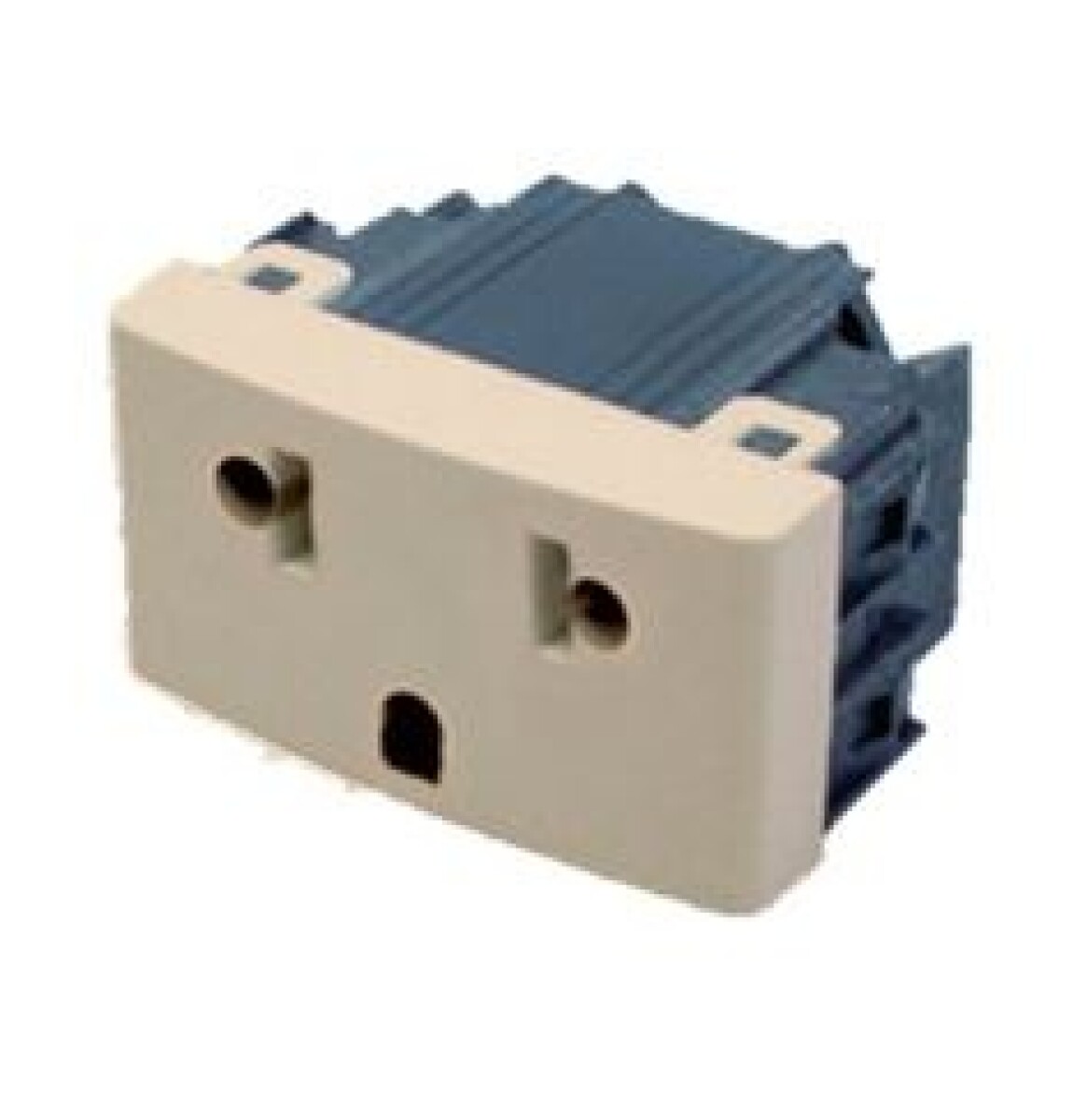 MODULO TOMA AMERICANA COMBINADA C/TIERRA DESPL. MARFIN - LM 