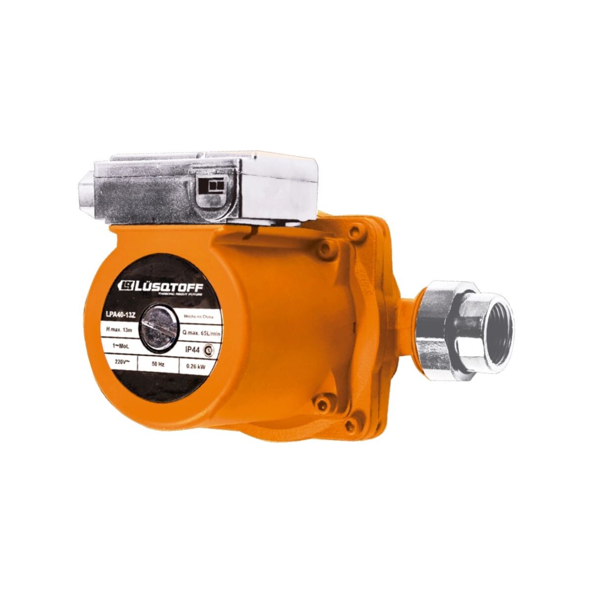 Bomba Presurizadora 1/3hp - 65l/min - 13mts Lusqtoff