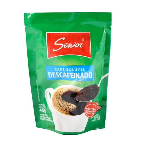 Café Soluble Descafeinado Senior 40g Cafe Senior Descafeinado 40g