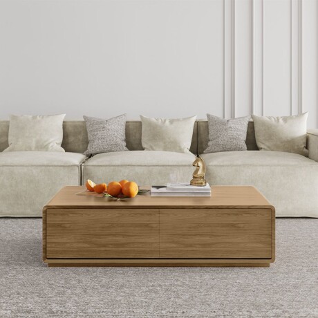 MESA DE CENTRO WINK BEIGE - RECTANGULAR