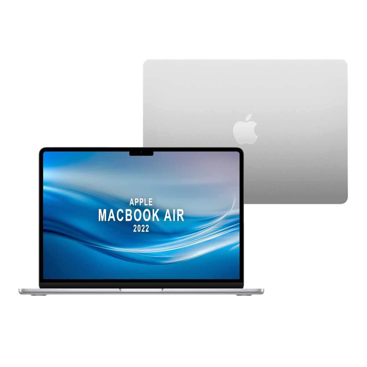 Apple - Notebook Macbook Air 2022 MLY03LL/A - 13,6" Liquid Retina Ips Led. 8 Core. M2. Mac. Ram 8GB 
