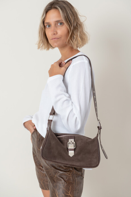 Cartera gabba Chocolate