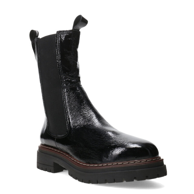 Botas de Mujer Bottero chelsea con elasticos Negro