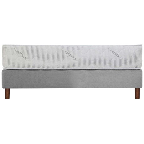 SOMMIER 2 PLAZAS RESORTES POCKET DENSIDAD CRYSTAL