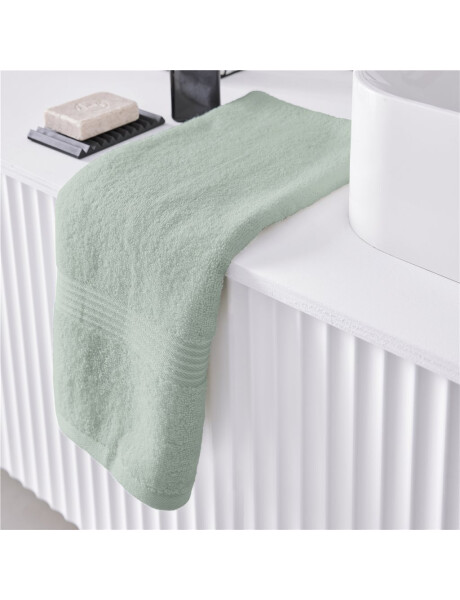 TOALLA DE MANO 50x90CM ALGODÓN VERDE CANNON TOALLA DE MANO 50x90CM ALGODÓN VERDE CANNON