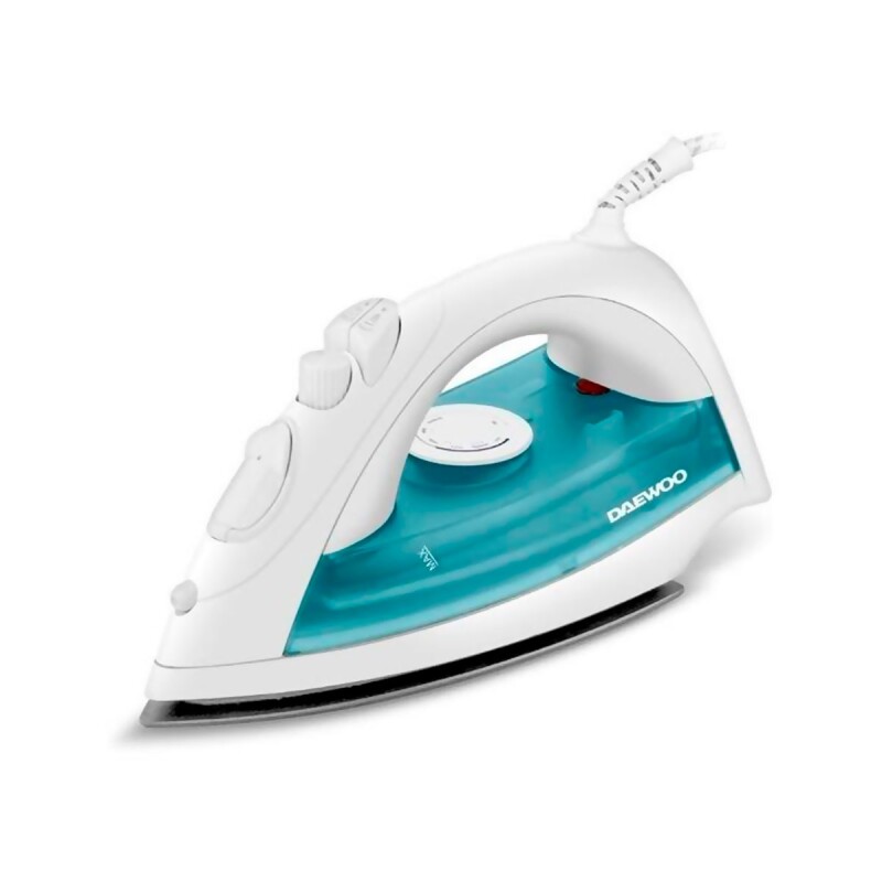 Plancha a vapor Daewoo | Base anti- adherente teflonada Plancha a vapor Daewoo | Base anti- adherente teflonada