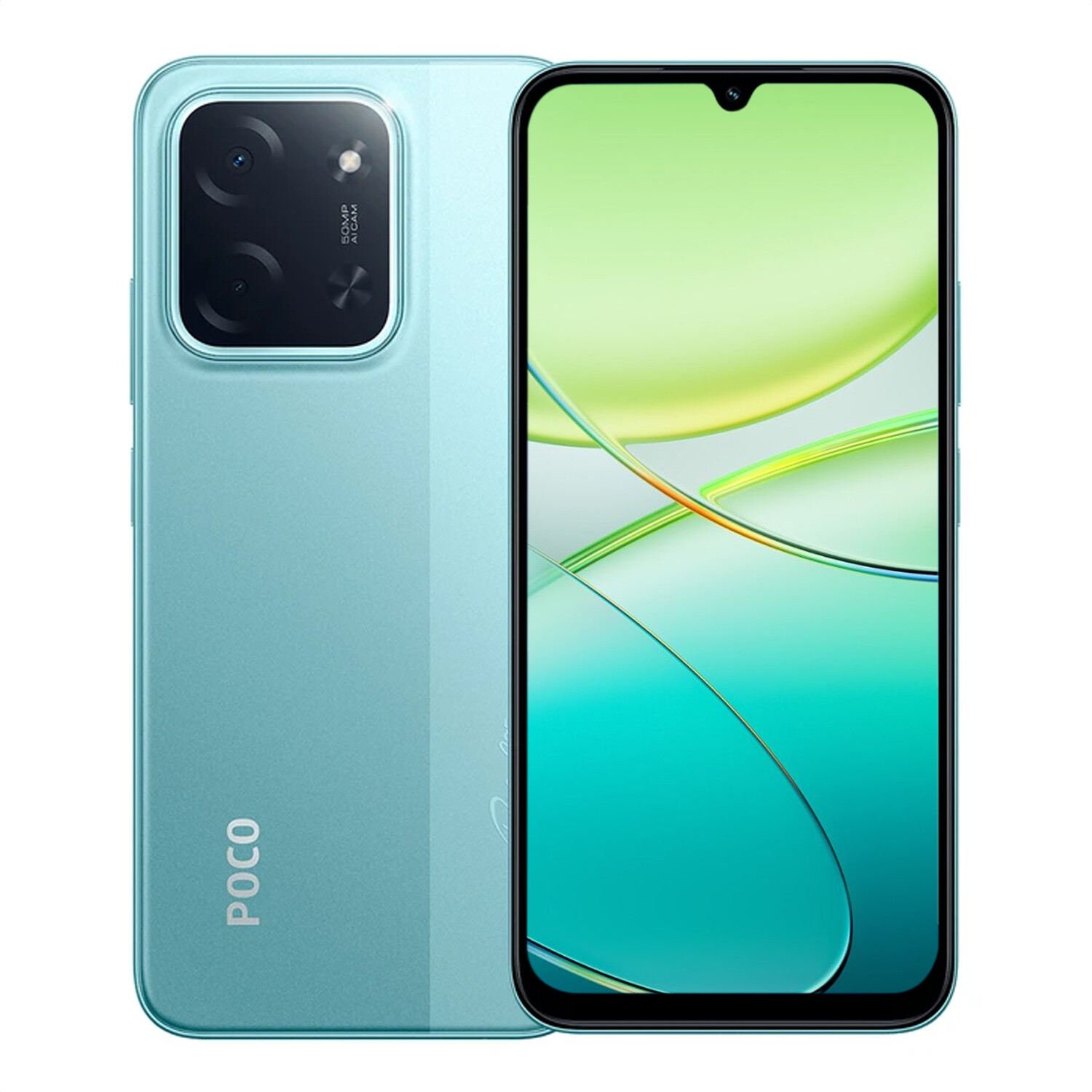 Xiaomi Poco C85 6gb Ram 128gb Lte Dual Sim - VERDE — Dimm