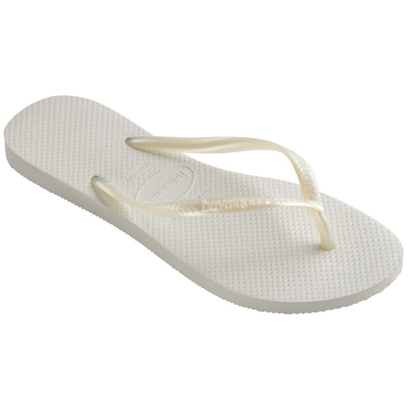 Ojotas Havaianas Slim Blanco