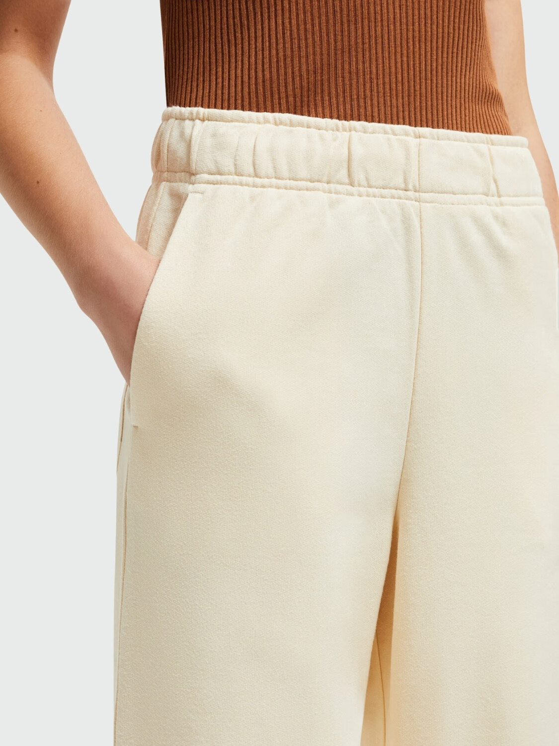 Moncler - Pantalón de Algodón Gris