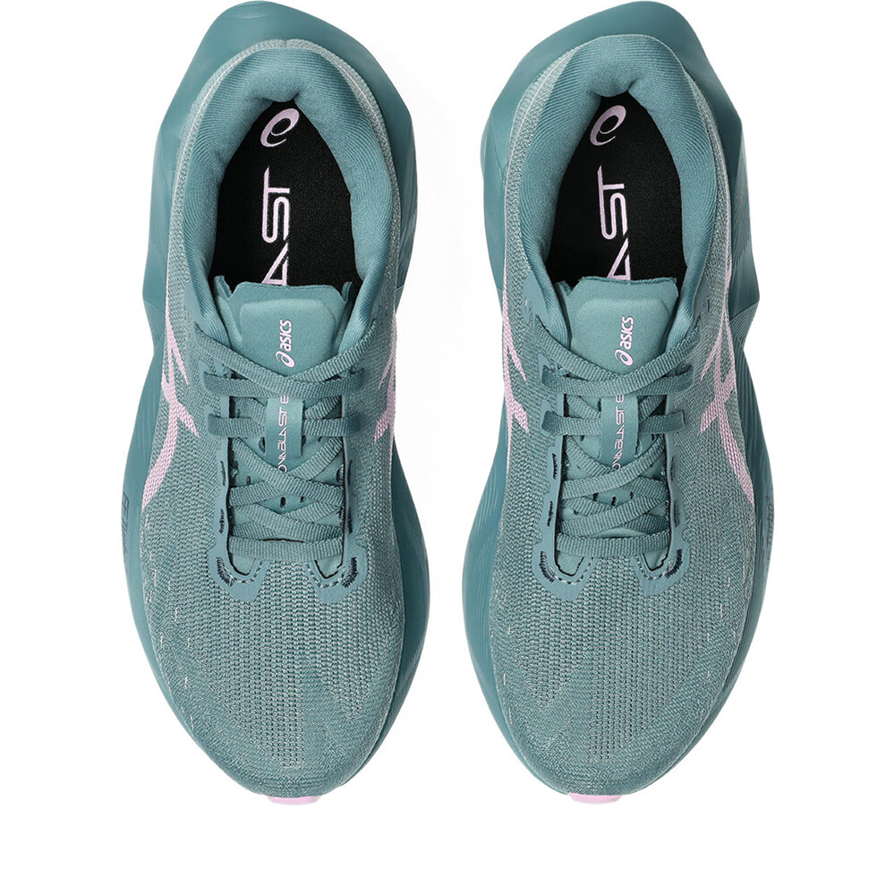 Zapatillas Running Novablast 6 Mujer Foggy Teal/hazy Lilac