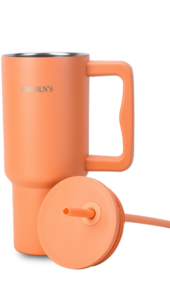 VASO TERMICO HYDRATE MANDARINA
