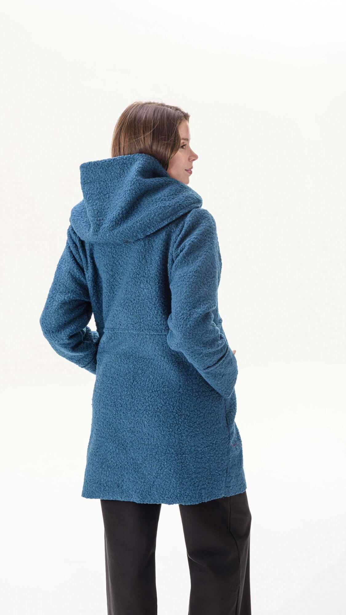 Chaqueta Oliva Azul