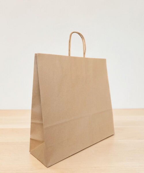 Bolsa 32x10x30 cm MADERA