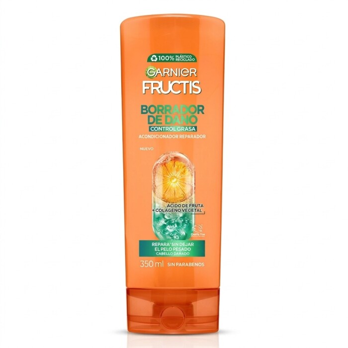 FRUCTIS ACO BDD OIL CONTROL X 350 ML única