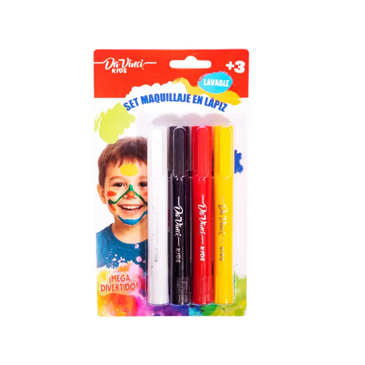 Maquillaje Facial en lapiz Da Vinci 