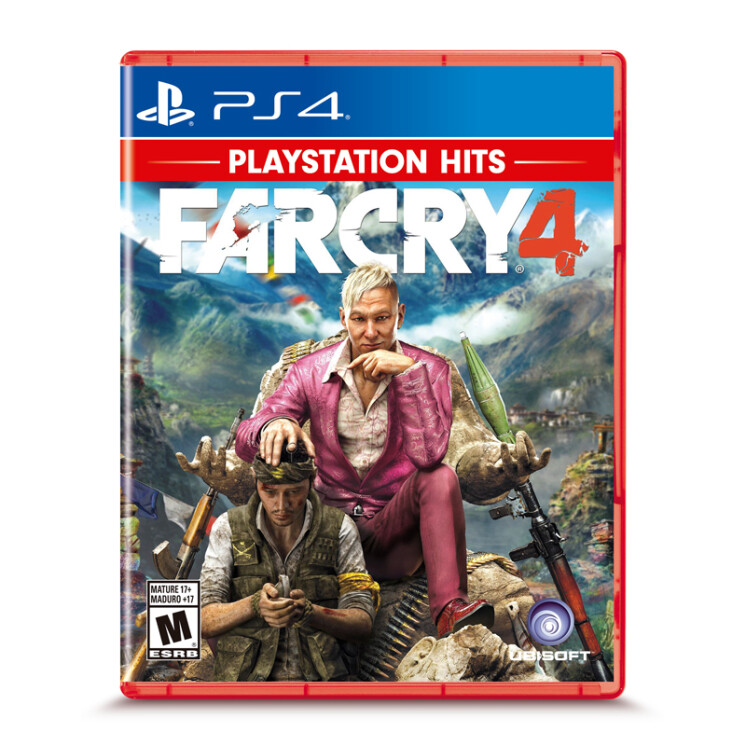 PS4 Far Cry 4 Hits PS4 Far Cry 4 Hits