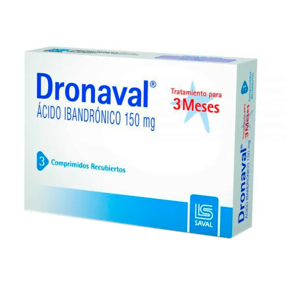 DRONAVAL 3 MESES CJ X 3 COMP. 