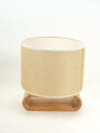Lampara De Mesa Zuzu Beige