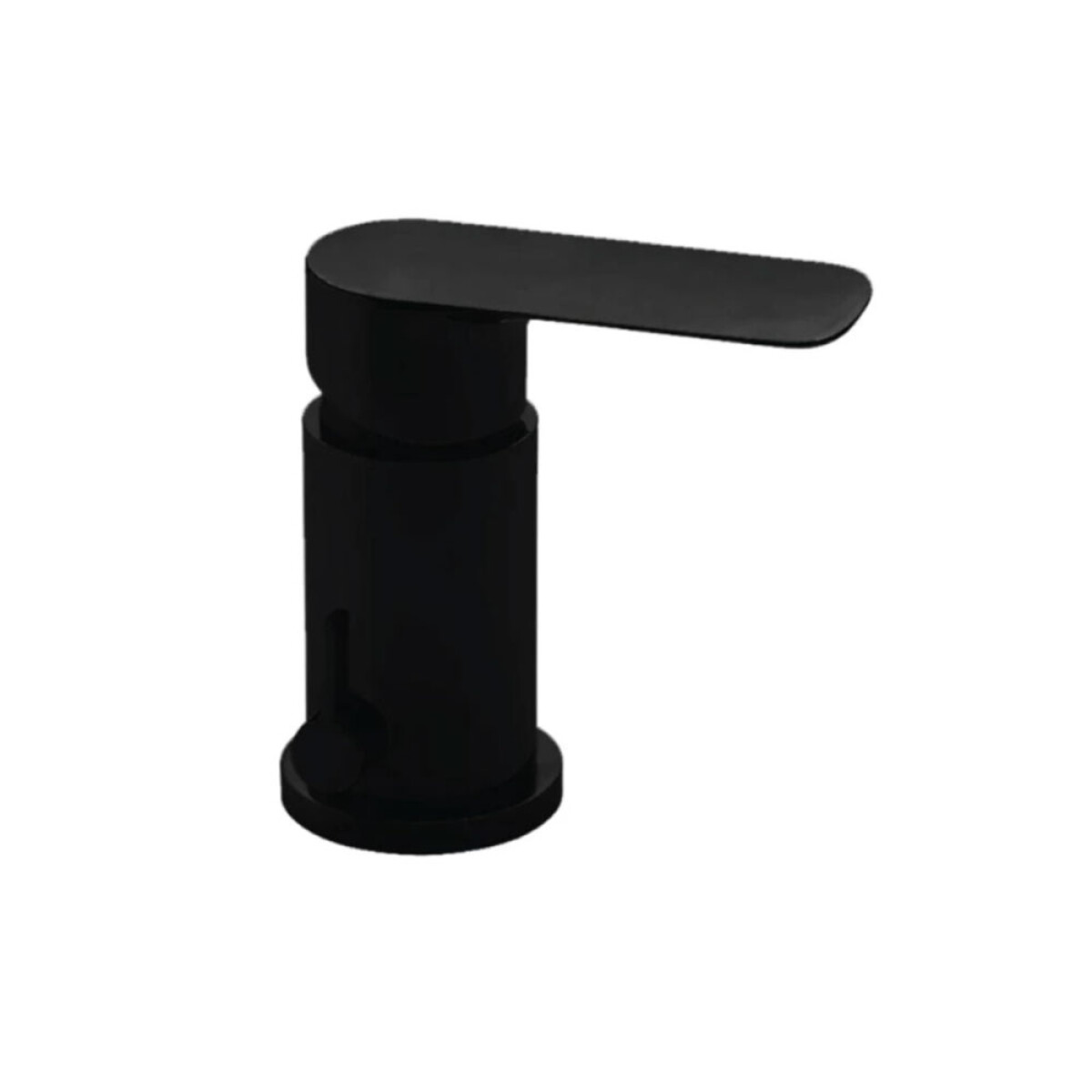 Grifería de Bidet Monocomando con Transferencia Negra línea Coty 