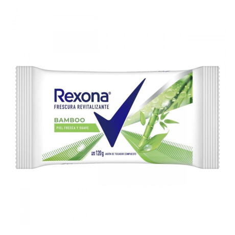 JABON DE TOCADOR REXONA 120 GR BAMBOO JABON DE TOCADOR REXONA 120 GR BAMBOO