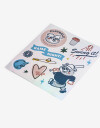Rega Varios Set De Stickers Holográficos - Combinacion Multicolor
