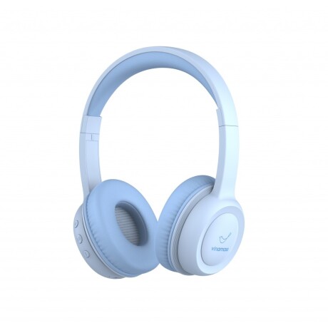 Auricular Infantil Inalámbrico Gorsun E63 con Bluetooth CELESTE