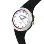 Reloj Mistral Deportivo Silicona Negro 0