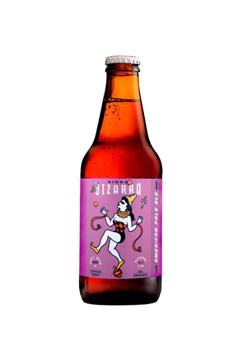 Cerveza Birra Bizarra Apa 500 ml 