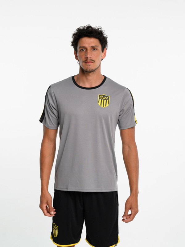 Remera CAP Stripes Peñarol Hombre 523