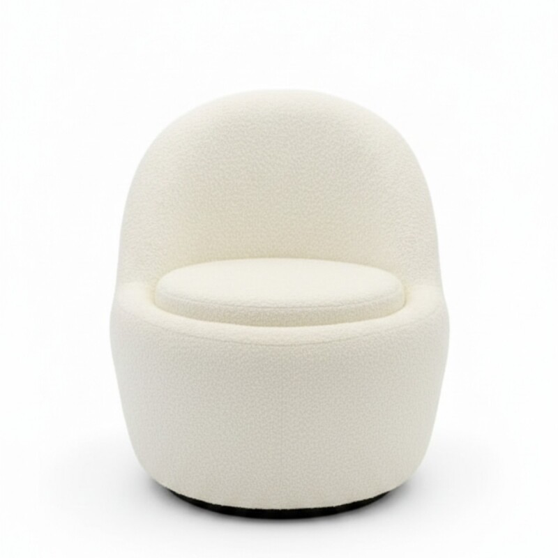 POLTRONA GIRATORIA OVALO - MARFIL 402227 (CD) Unica