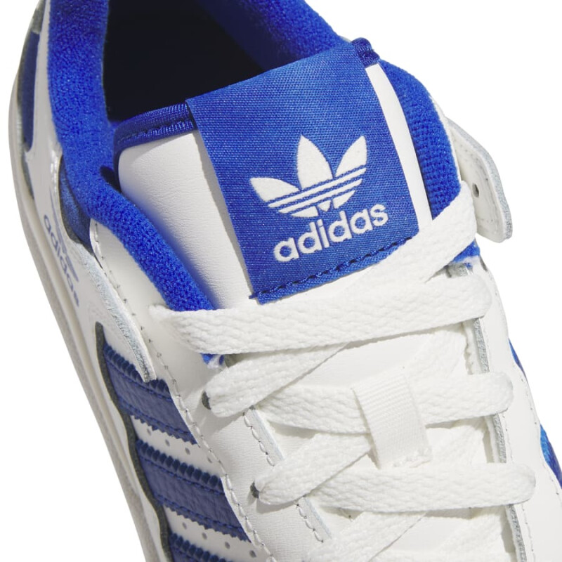 Championes Adidas Forum Low de Niños - IH7917 Blanco-azul