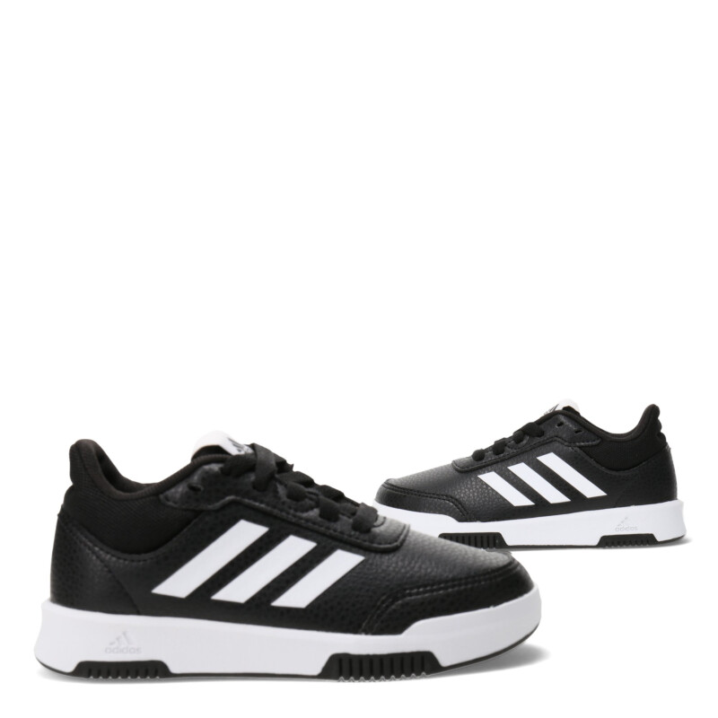 Championes Infantiles Adidas Tensaur Sport Training Lace Negro - Blanco