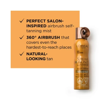 Autobronceante L'Oréal Paris Sublime Bronze Spray 130g Autobronceante L'Oréal Paris Sublime Bronze Spray 130g