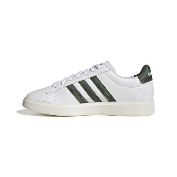 Championes Adidas Grand Court Cloudfoam Blanco