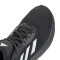 Championes de Hombre Adidas Negro - Blanco