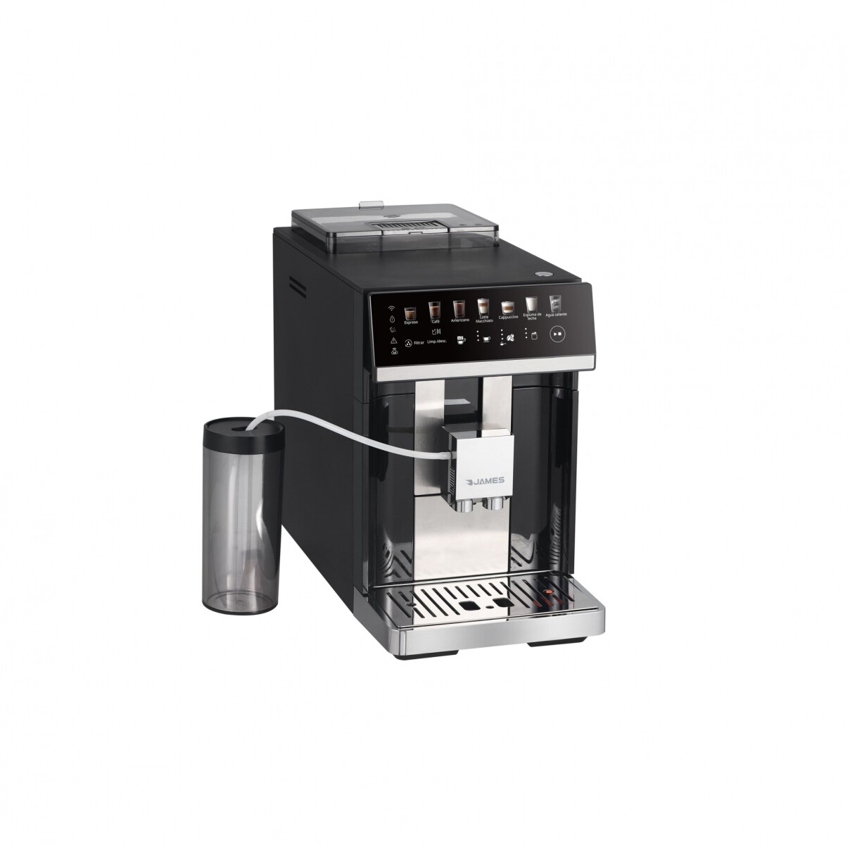 Cafetera Automatica James Negra 